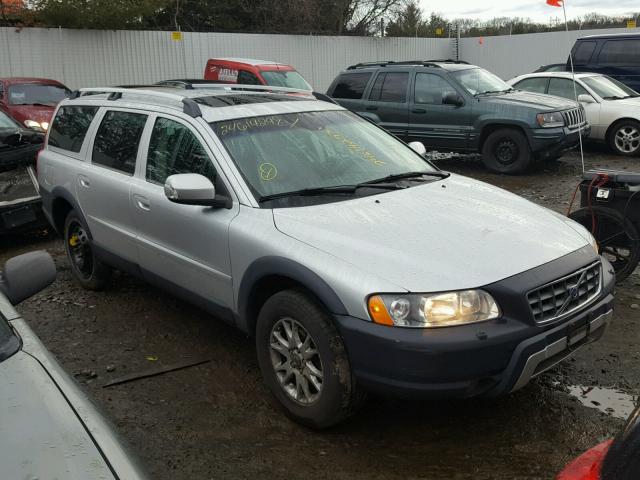 YV4SZ592871275911 - 2007 VOLVO XC70 SILVER photo 1