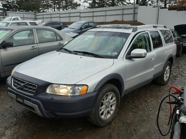 YV4SZ592871275911 - 2007 VOLVO XC70 SILVER photo 2