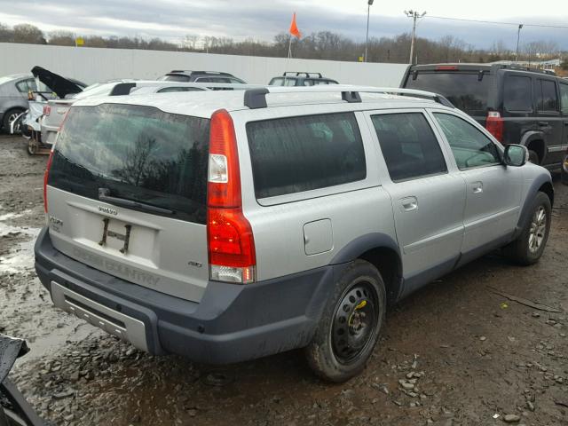 YV4SZ592871275911 - 2007 VOLVO XC70 SILVER photo 4