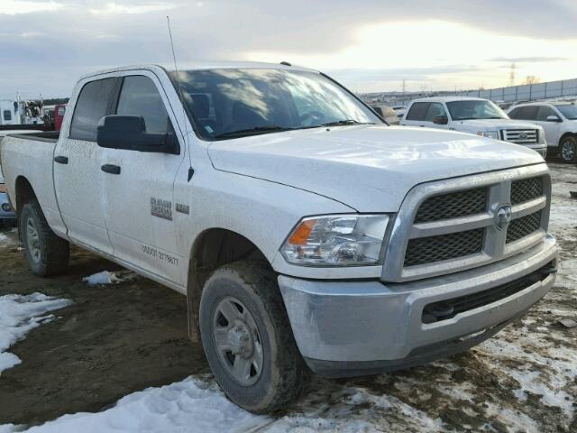 3C63R3DT5GG233698 - 2016 RAM 3500 SLT WHITE photo 1