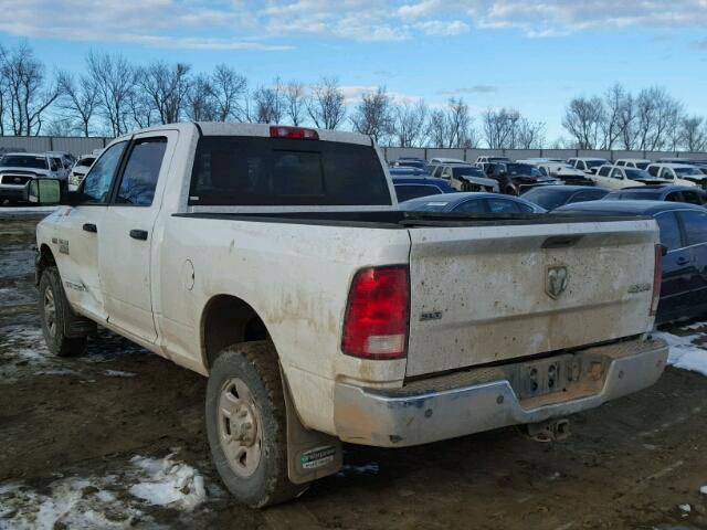 3C63R3DT5GG233698 - 2016 RAM 3500 SLT WHITE photo 3