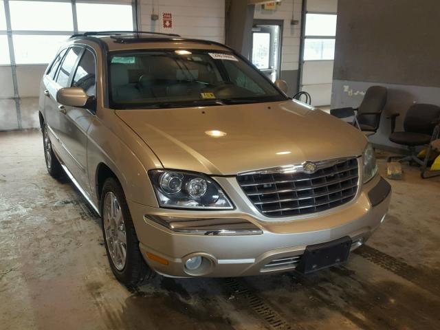 2C8GF78455R498026 - 2005 CHRYSLER PACIFICA L GOLD photo 1