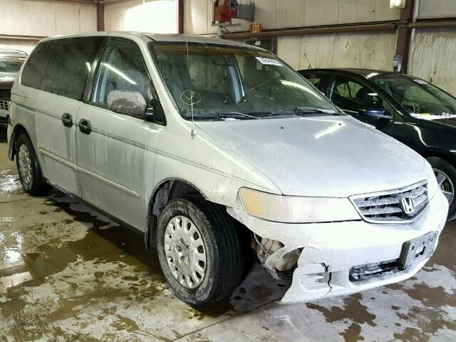 5FNRL18543B142801 - 2003 HONDA ODYSSEY LX GRAY photo 1