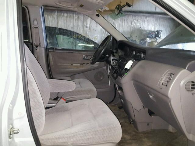 5FNRL18543B142801 - 2003 HONDA ODYSSEY LX GRAY photo 5