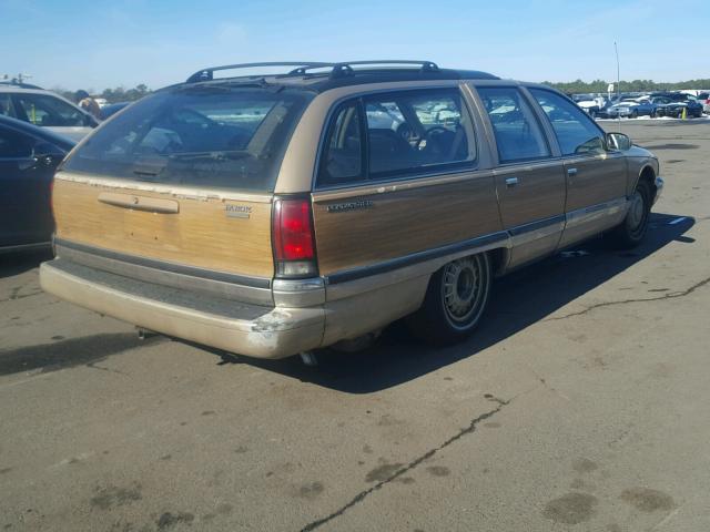 1G4BR82PXTR415507 - 1996 BUICK ROADMASTER GOLD photo 4