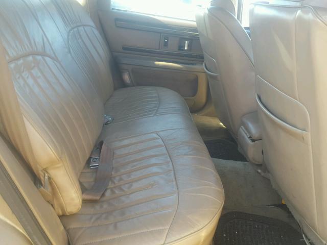 1G4BR82PXTR415507 - 1996 BUICK ROADMASTER GOLD photo 6