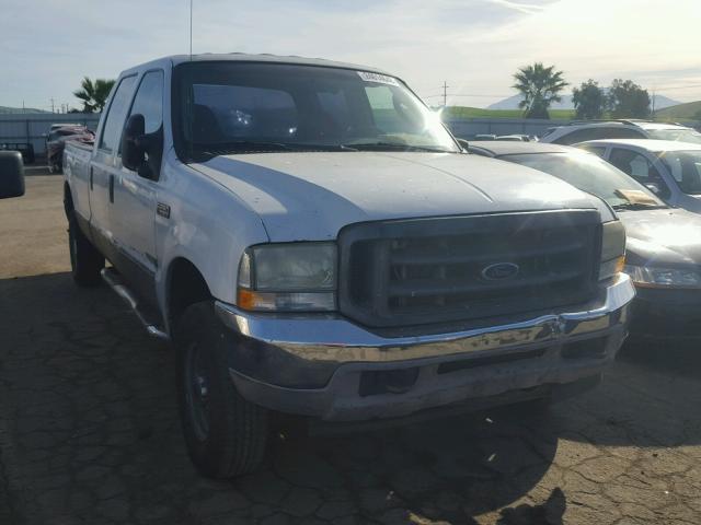 1FTNW21F63EA75893 - 2003 FORD F250 SUPER WHITE photo 1