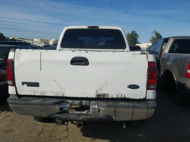 1FTNW21F63EA75893 - 2003 FORD F250 SUPER WHITE photo 9