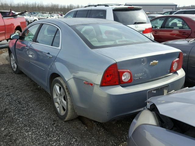 1G1ZG57NX94199476 - 2009 CHEVROLET MALIBU LS SILVER photo 3