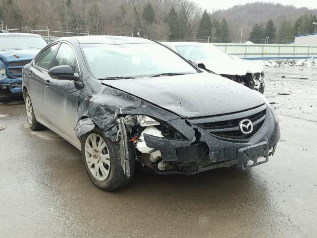 1YVHZ8BH1A5M32332 - 2010 MAZDA 6 I BLACK photo 1