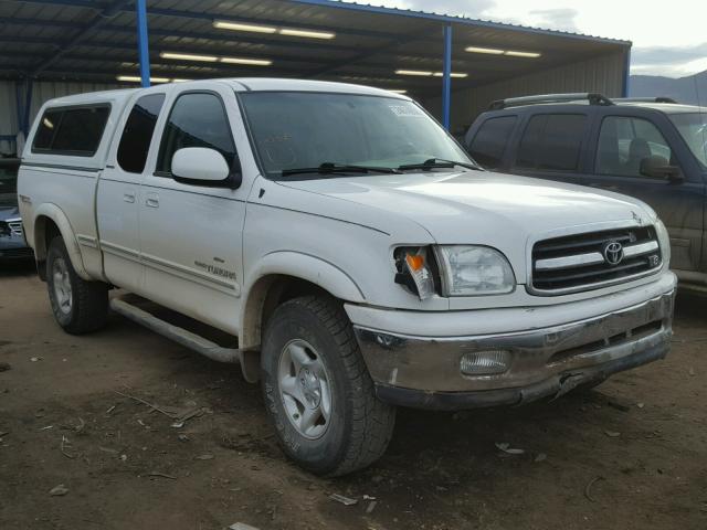 5TBBT48132S288657 - 2002 TOYOTA TUNDRA ACC WHITE photo 1