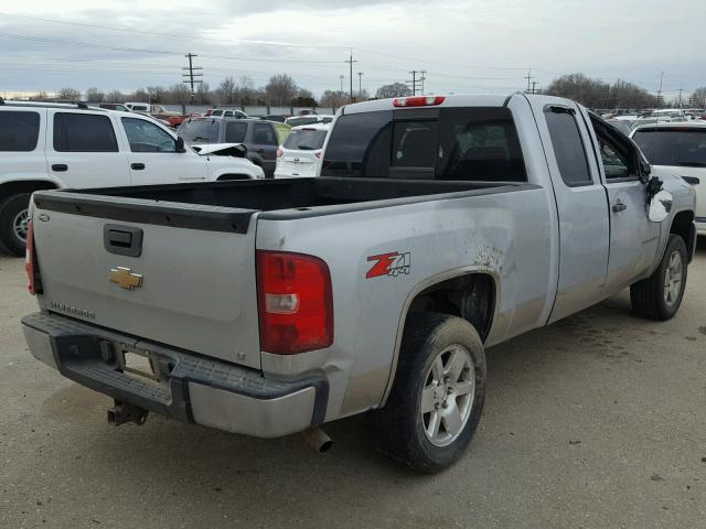 1GCEK19J28Z252843 - 2008 CHEVROLET SILVERADO SILVER photo 4