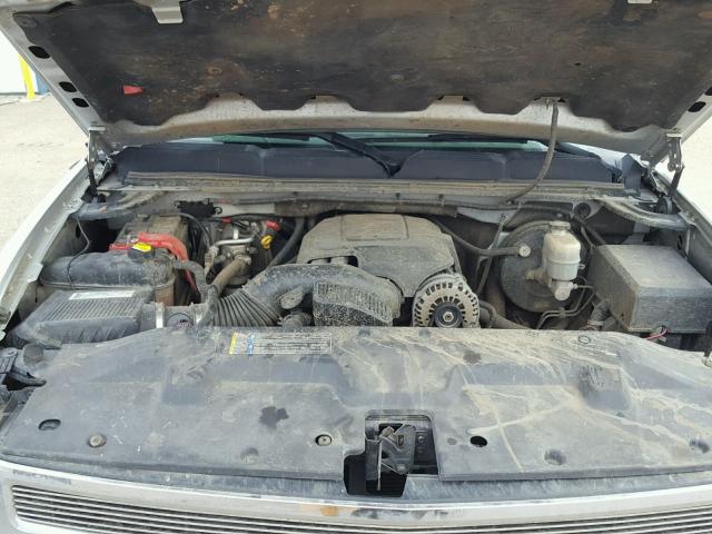 1GCEK19J28Z252843 - 2008 CHEVROLET SILVERADO SILVER photo 7