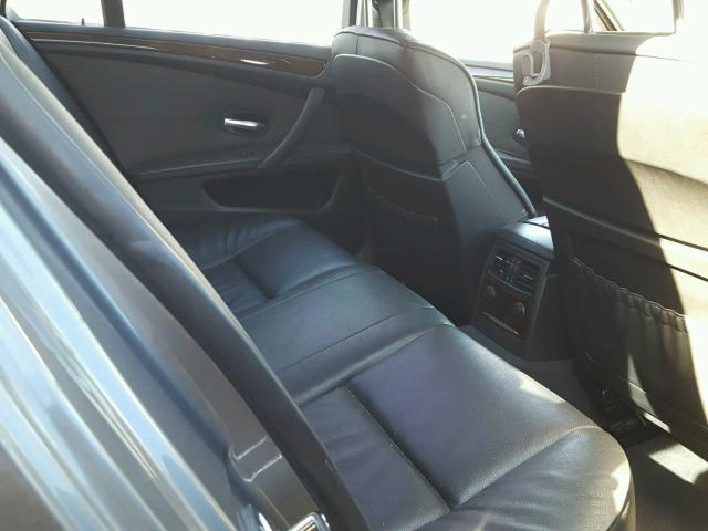 WBAPT735X8CX01657 - 2008 BMW 535 XI Szary zdjęcie 6