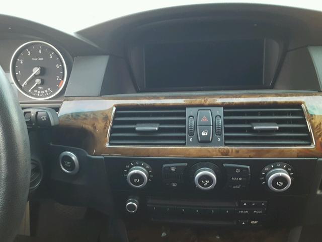 WBAPT735X8CX01657 - 2008 BMW 535 XI Szary zdjęcie 9