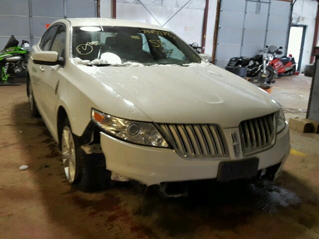 1LNHM93R69G614069 - 2009 LINCOLN MKS WHITE photo 1