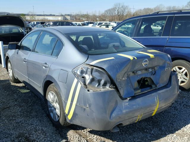 1N4AL2AP2AN433686 - 2010 NISSAN ALTIMA BAS BLUE photo 3