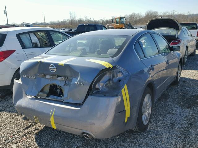 1N4AL2AP2AN433686 - 2010 NISSAN ALTIMA BAS BLUE photo 4