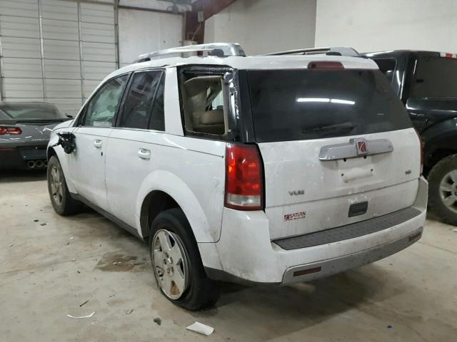 5GZCZ53456S879263 - 2006 SATURN VUE WHITE photo 3