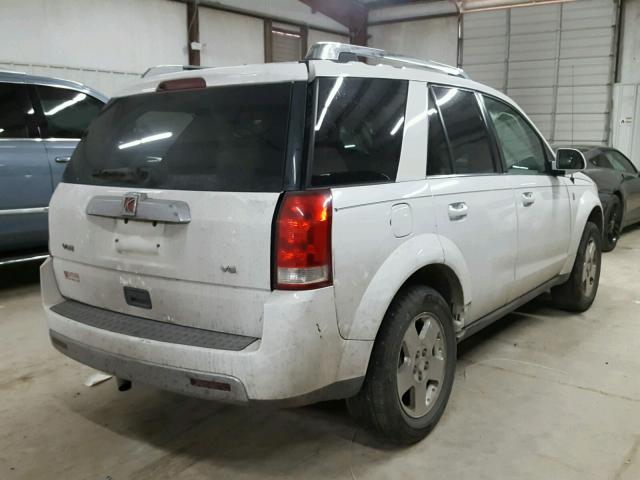 5GZCZ53456S879263 - 2006 SATURN VUE WHITE photo 4