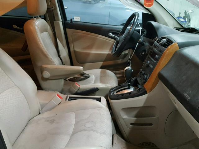 5GZCZ53456S879263 - 2006 SATURN VUE WHITE photo 5