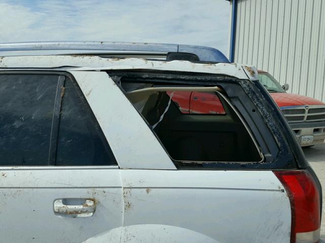 5GZCZ53456S879263 - 2006 SATURN VUE WHITE photo 9