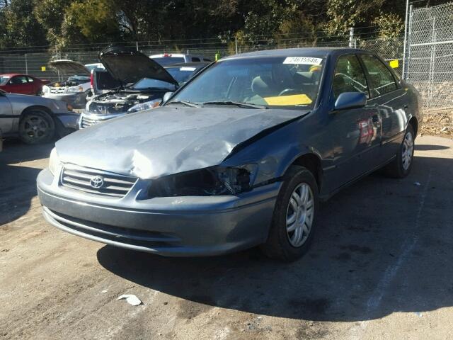 4T1BF28K7YU941907 - 2000 TOYOTA CAMRY LE BLUE photo 2