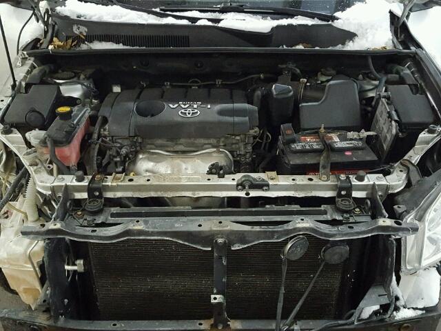 JTMBF35V995005291 - 2009 TOYOTA RAV4 SILVER photo 7