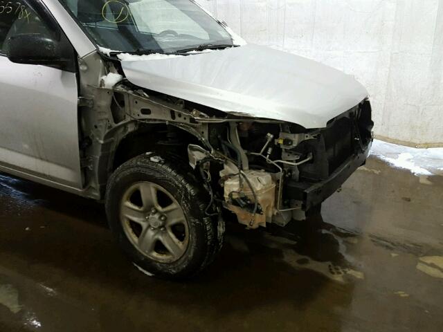 JTMBF35V995005291 - 2009 TOYOTA RAV4 SILVER photo 9