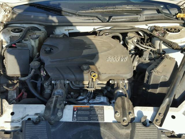 2G1WC5EM9B1110216 - 2011 CHEVROLET IMPALA LTZ WHITE photo 7