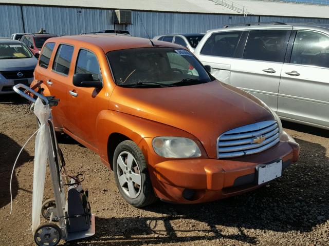 3GNDA13D97S634985 - 2007 CHEVROLET HHR LS ORANGE photo 1