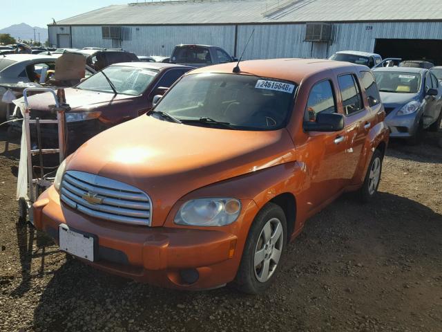3GNDA13D97S634985 - 2007 CHEVROLET HHR LS ORANGE photo 2