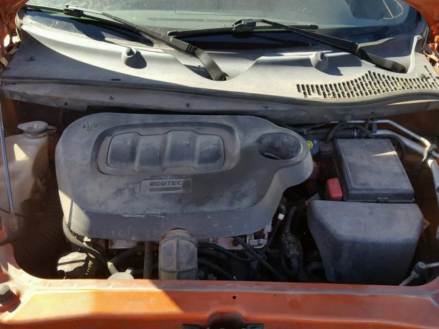 3GNDA13D97S634985 - 2007 CHEVROLET HHR LS ORANGE photo 7