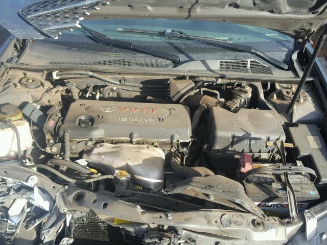 4T1BE32K23U709564 - 2003 TOYOTA CAMRY LE GRAY photo 7