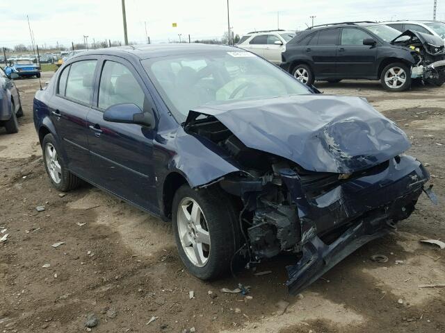 1G1AL58F987333441 - 2008 CHEVROLET COBALT LT BLUE photo 1