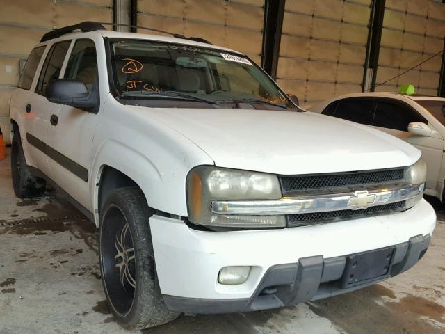 1GNET16S256130627 - 2005 CHEVROLET TRAILBLAZE WHITE photo 1