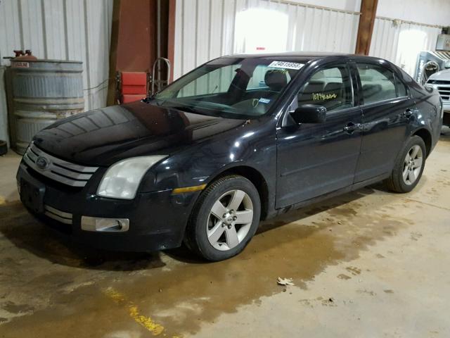 3FAFP07126R243246 - 2006 FORD FUSION SE BLUE photo 2