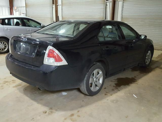 3FAFP07126R243246 - 2006 FORD FUSION SE BLUE photo 4