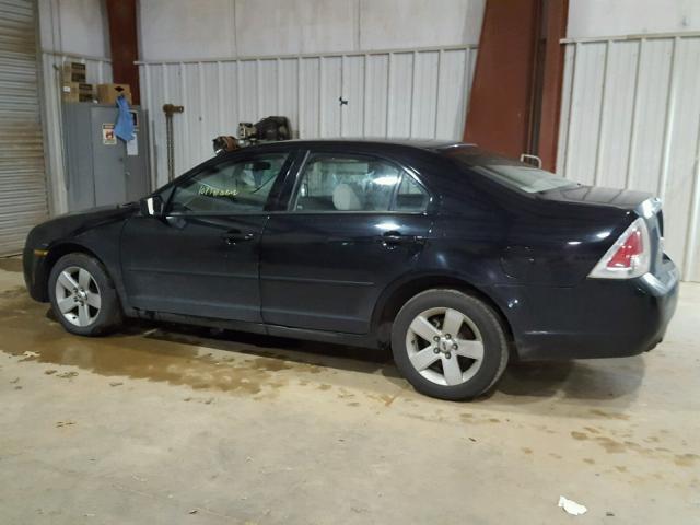 3FAFP07126R243246 - 2006 FORD FUSION SE BLUE photo 9