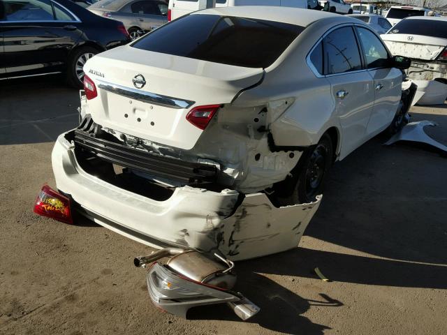 1N4AL3APXJC103909 - 2018 NISSAN ALTIMA 2.5 WHITE photo 4