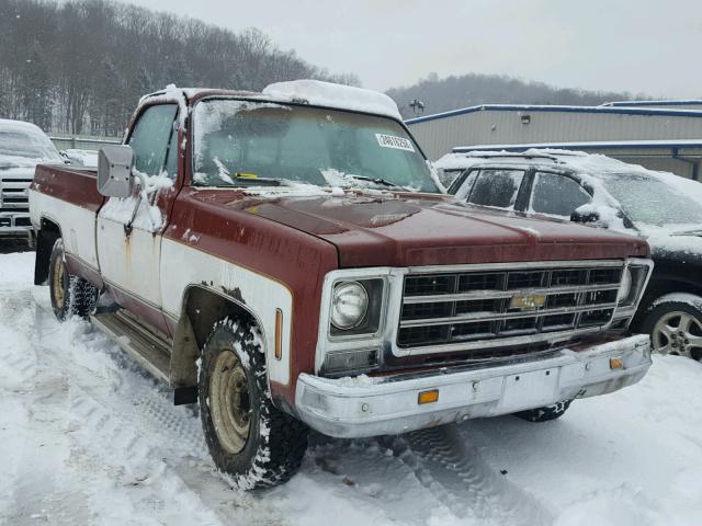 CCL249B142453 - 1979 CHEVROLET C10 TWO TONE photo 1