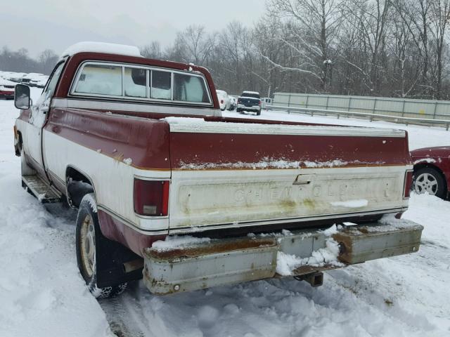 CCL249B142453 - 1979 CHEVROLET C10 TWO TONE photo 3