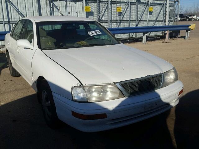 4T1BF12B1VU193315 - 1997 TOYOTA AVALON XL WHITE photo 1