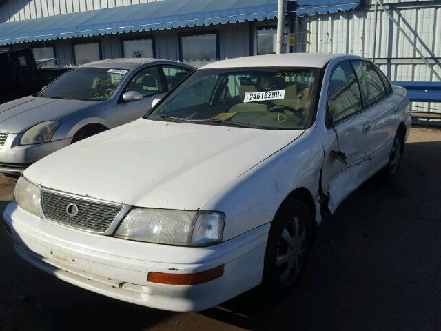 4T1BF12B1VU193315 - 1997 TOYOTA AVALON XL WHITE photo 2