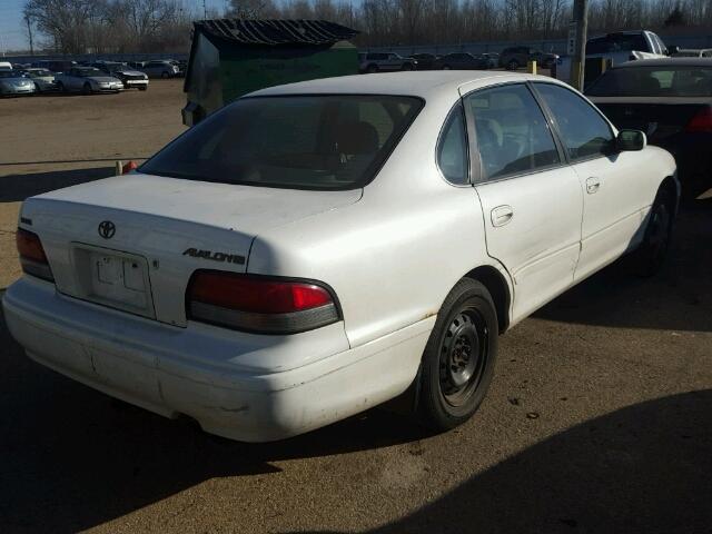 4T1BF12B1VU193315 - 1997 TOYOTA AVALON XL WHITE photo 4