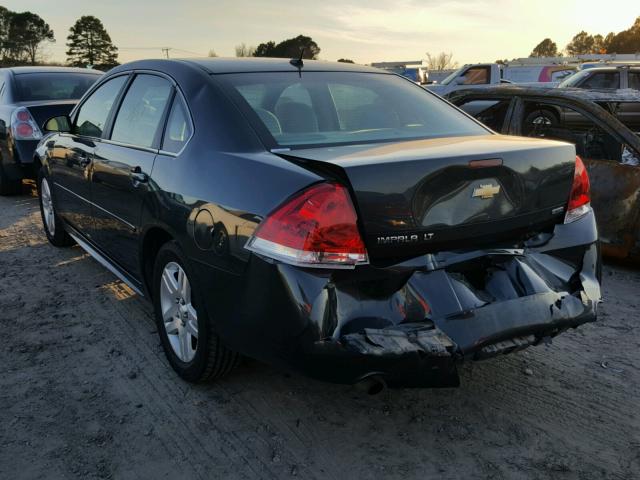 2G1WB5E37G1122169 - 2016 CHEVROLET IMPALA LIM GRAY photo 3