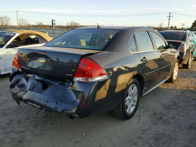 2G1WB5E37G1122169 - 2016 CHEVROLET IMPALA LIM GRAY photo 4