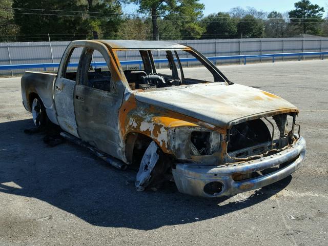 1D7HA18N28J215543 - 2008 DODGE RAM 1500 S BURN photo 1