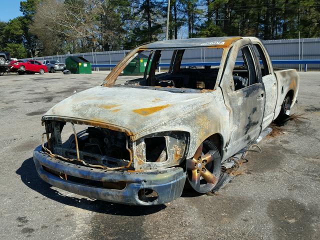 1D7HA18N28J215543 - 2008 DODGE RAM 1500 S BURN photo 2