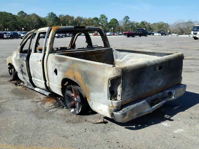 1D7HA18N28J215543 - 2008 DODGE RAM 1500 S BURN photo 3